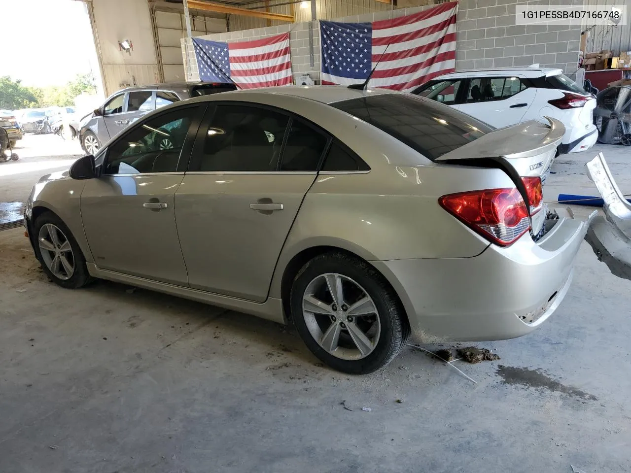 1G1PE5SB4D7166748 2013 Chevrolet Cruze Lt