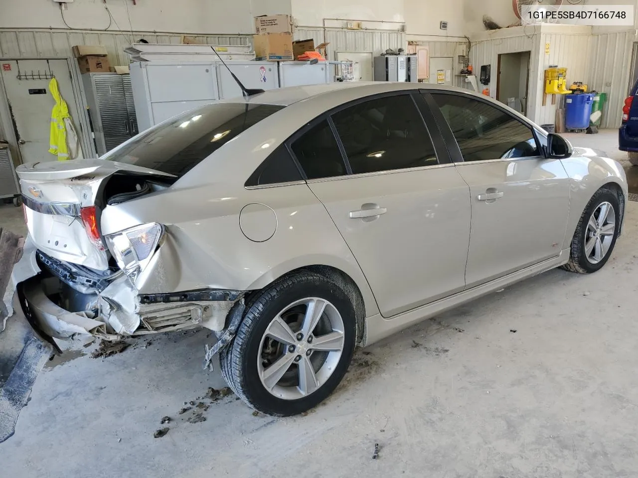 2013 Chevrolet Cruze Lt VIN: 1G1PE5SB4D7166748 Lot: 72844384