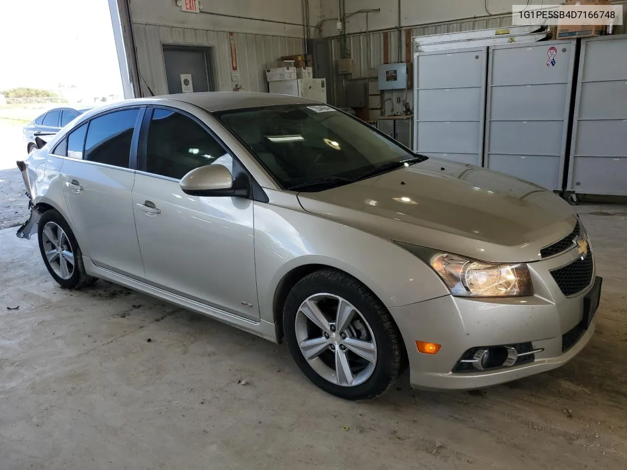 2013 Chevrolet Cruze Lt VIN: 1G1PE5SB4D7166748 Lot: 72844384