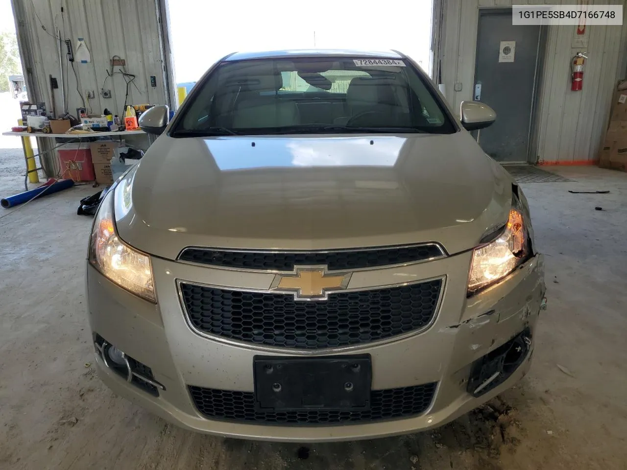 2013 Chevrolet Cruze Lt VIN: 1G1PE5SB4D7166748 Lot: 72844384