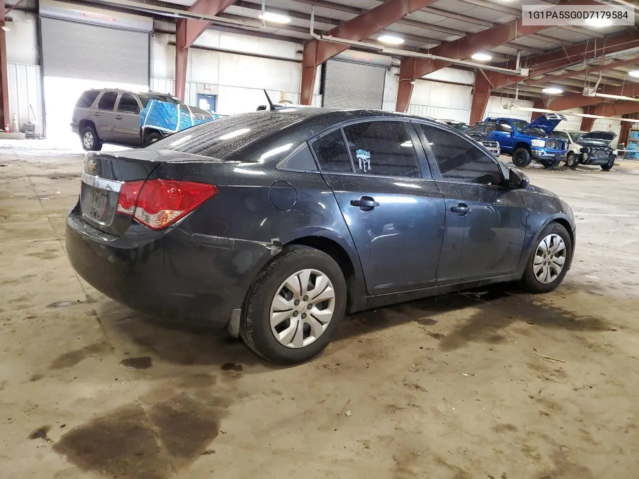 1G1PA5SG0D7179584 2013 Chevrolet Cruze Ls