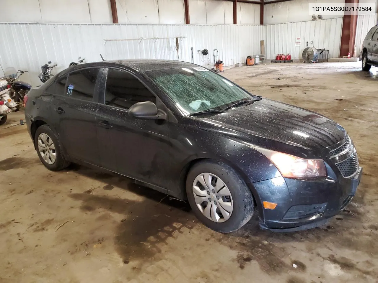 1G1PA5SG0D7179584 2013 Chevrolet Cruze Ls