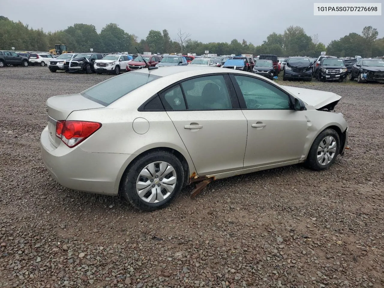 2013 Chevrolet Cruze Ls VIN: 1G1PA5SG7D7276698 Lot: 72907184