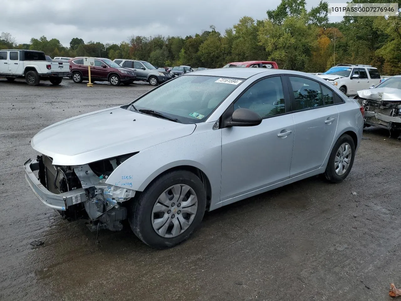 2013 Chevrolet Cruze Ls VIN: 1G1PA5SG0D7276946 Lot: 73161594