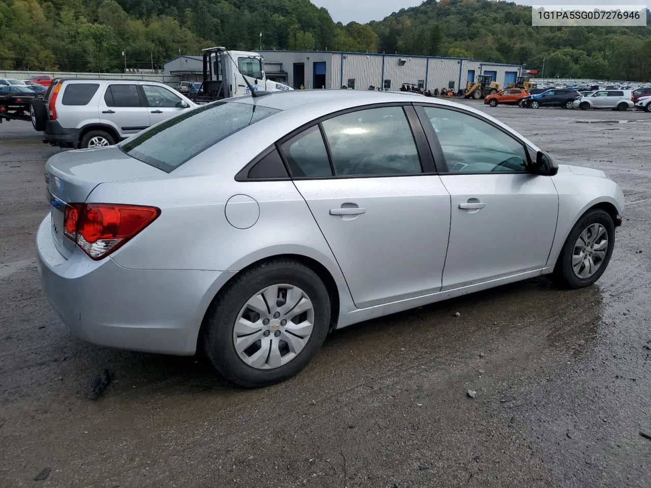 2013 Chevrolet Cruze Ls VIN: 1G1PA5SG0D7276946 Lot: 73161594