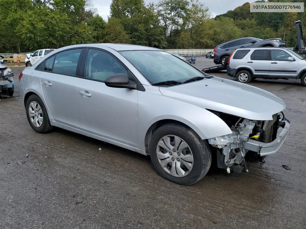 2013 Chevrolet Cruze Ls VIN: 1G1PA5SG0D7276946 Lot: 73161594