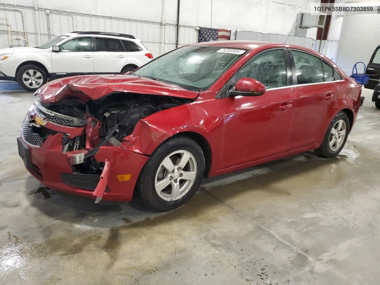 1G1PK5SB8D7303859 2013 Chevrolet Cruze Lt