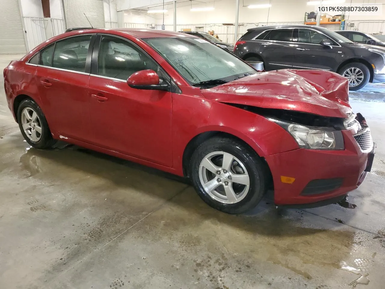 1G1PK5SB8D7303859 2013 Chevrolet Cruze Lt