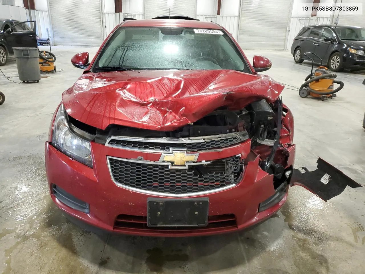 1G1PK5SB8D7303859 2013 Chevrolet Cruze Lt