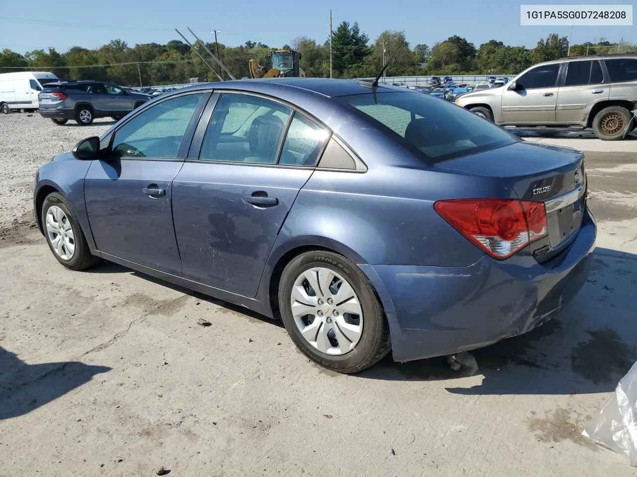 1G1PA5SG0D7248208 2013 Chevrolet Cruze Ls