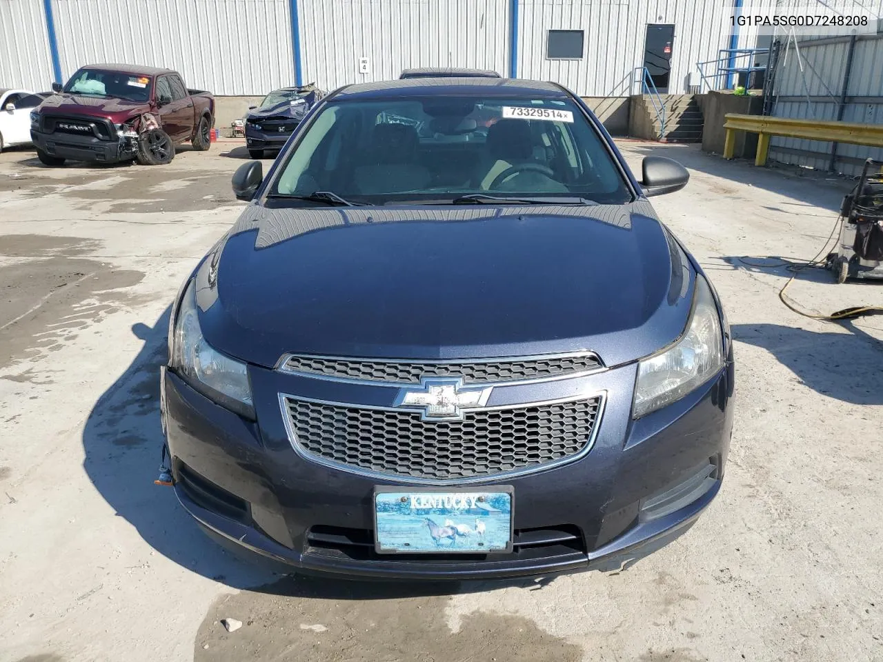 1G1PA5SG0D7248208 2013 Chevrolet Cruze Ls