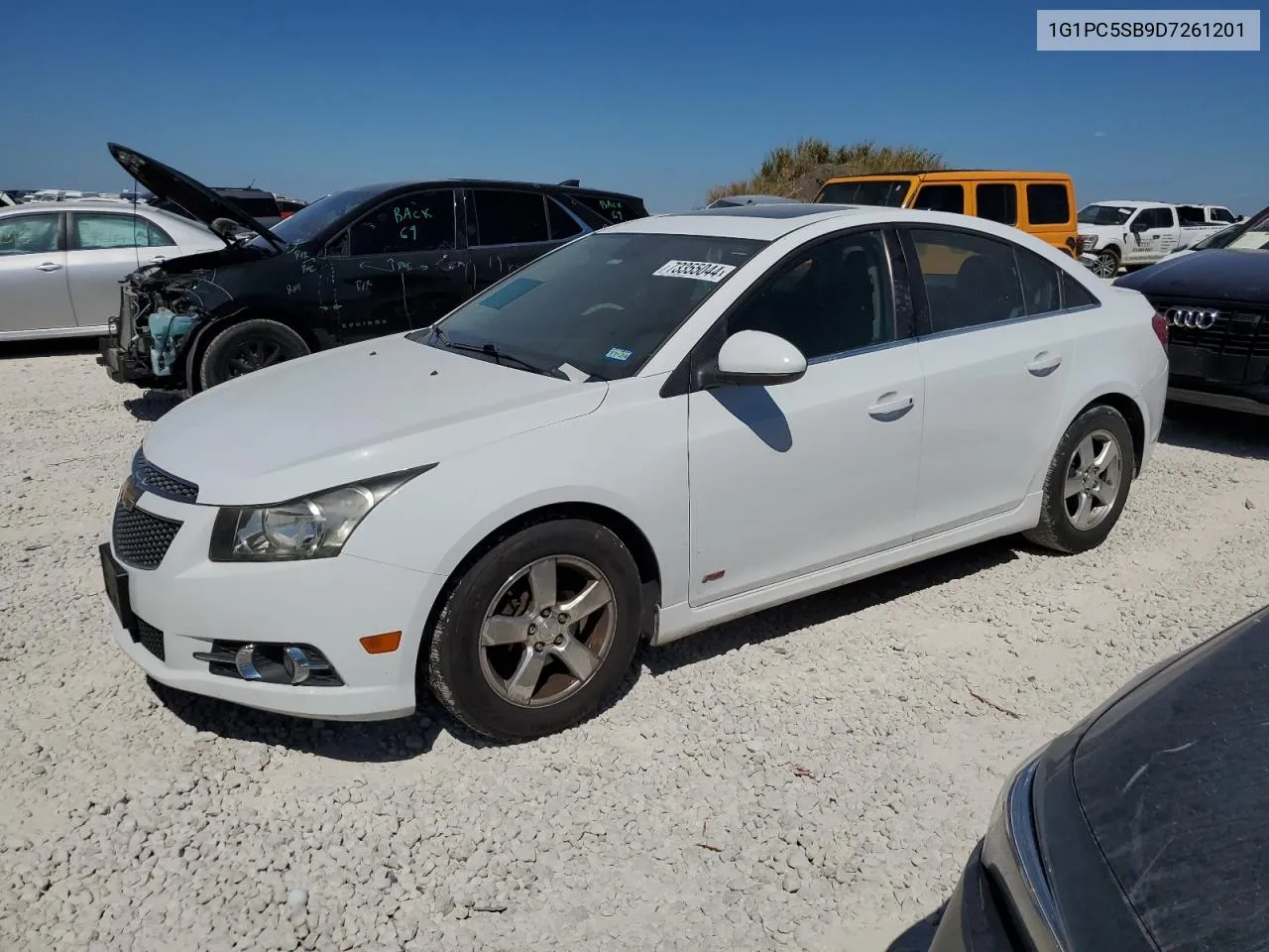 2013 Chevrolet Cruze Lt VIN: 1G1PC5SB9D7261201 Lot: 73355044