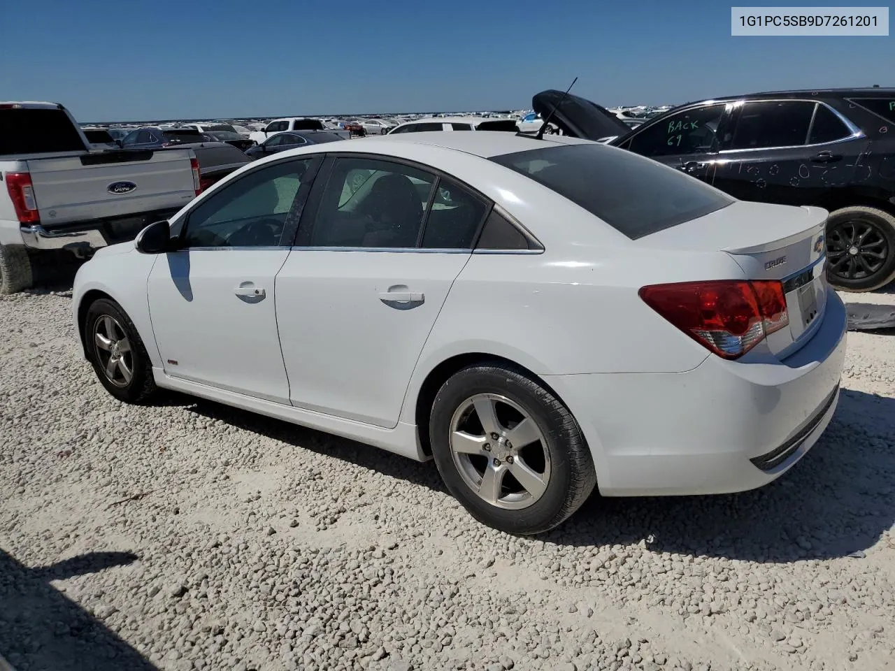 2013 Chevrolet Cruze Lt VIN: 1G1PC5SB9D7261201 Lot: 73355044