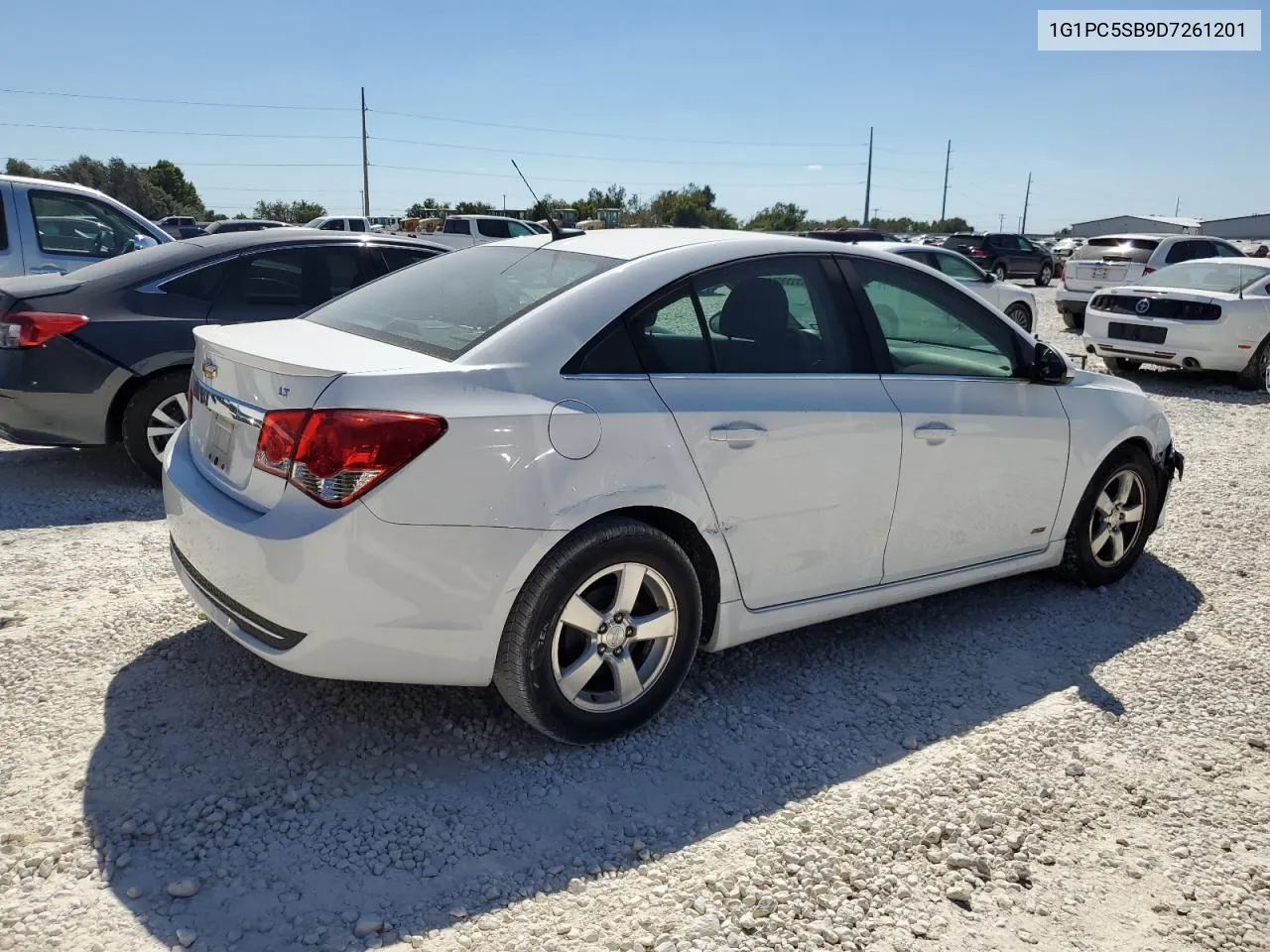 1G1PC5SB9D7261201 2013 Chevrolet Cruze Lt