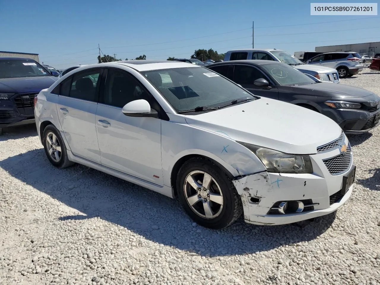 2013 Chevrolet Cruze Lt VIN: 1G1PC5SB9D7261201 Lot: 73355044