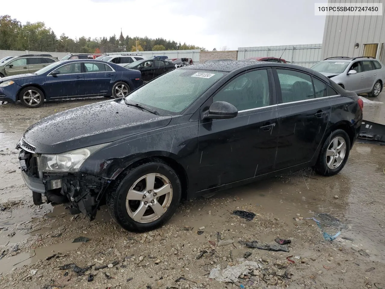 2013 Chevrolet Cruze Lt VIN: 1G1PC5SB4D7247450 Lot: 73381334