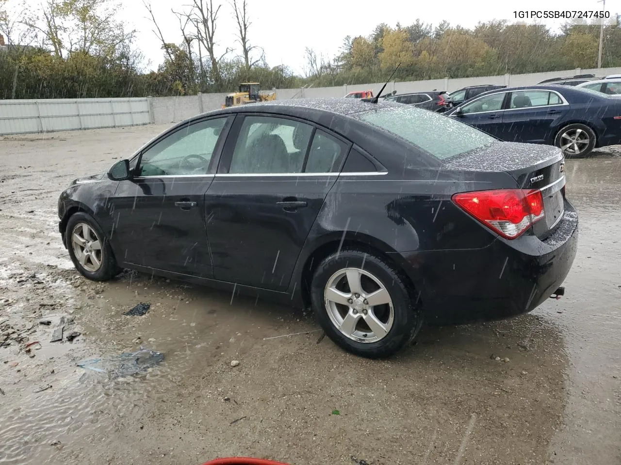 2013 Chevrolet Cruze Lt VIN: 1G1PC5SB4D7247450 Lot: 73381334