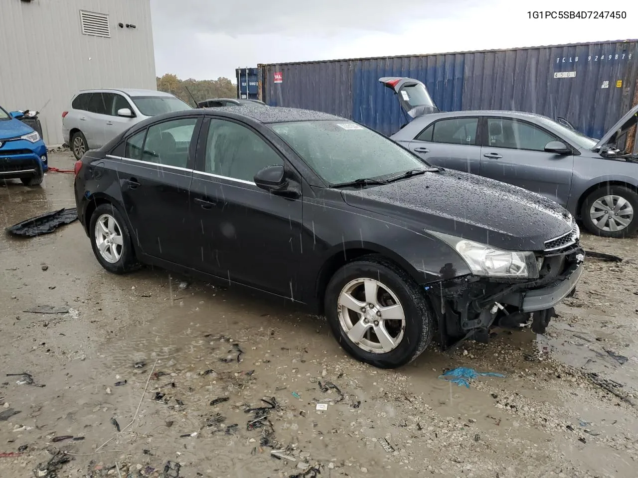 2013 Chevrolet Cruze Lt VIN: 1G1PC5SB4D7247450 Lot: 73381334