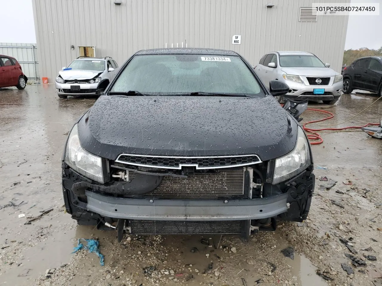 1G1PC5SB4D7247450 2013 Chevrolet Cruze Lt