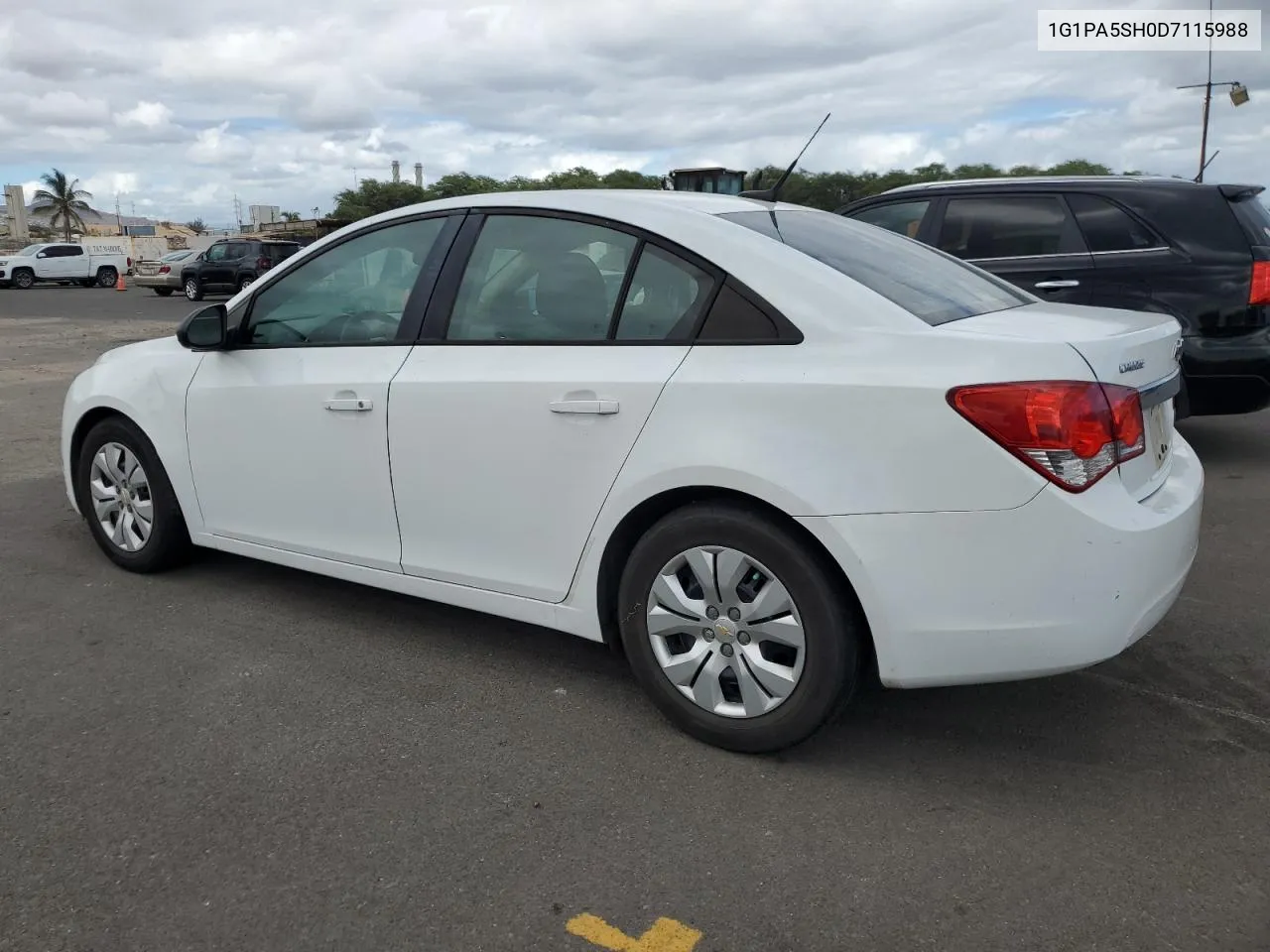 2013 Chevrolet Cruze Ls VIN: 1G1PA5SH0D7115988 Lot: 73439214