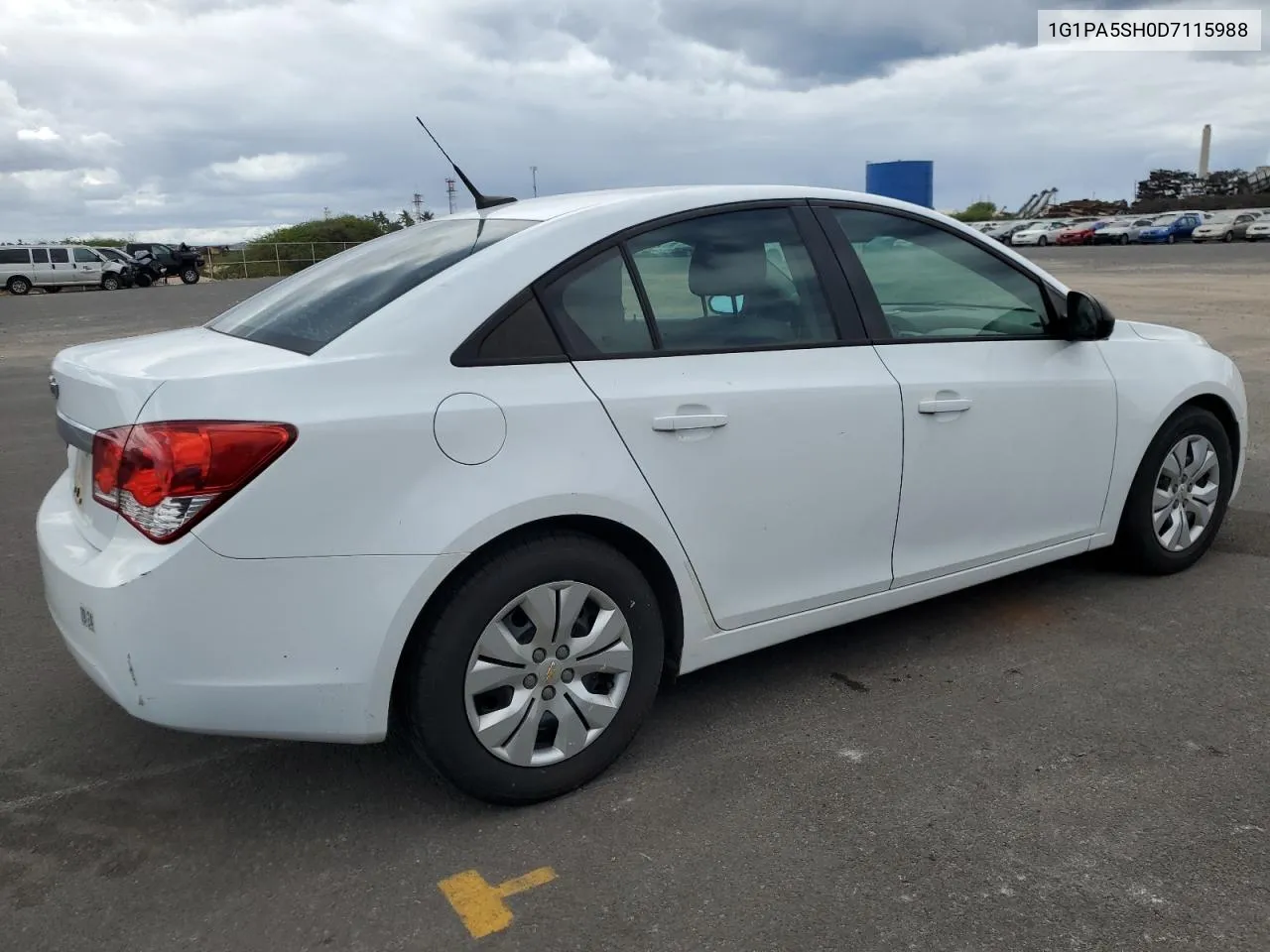 2013 Chevrolet Cruze Ls VIN: 1G1PA5SH0D7115988 Lot: 73439214