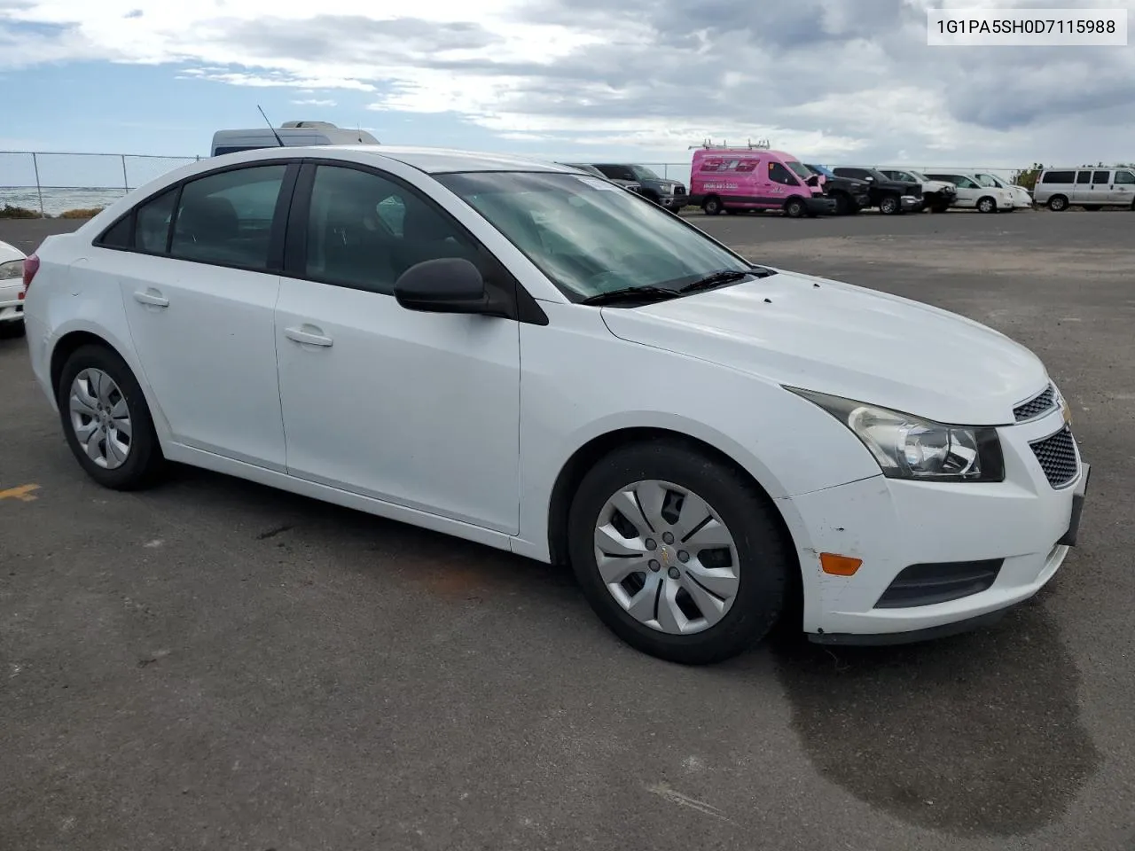 2013 Chevrolet Cruze Ls VIN: 1G1PA5SH0D7115988 Lot: 73439214