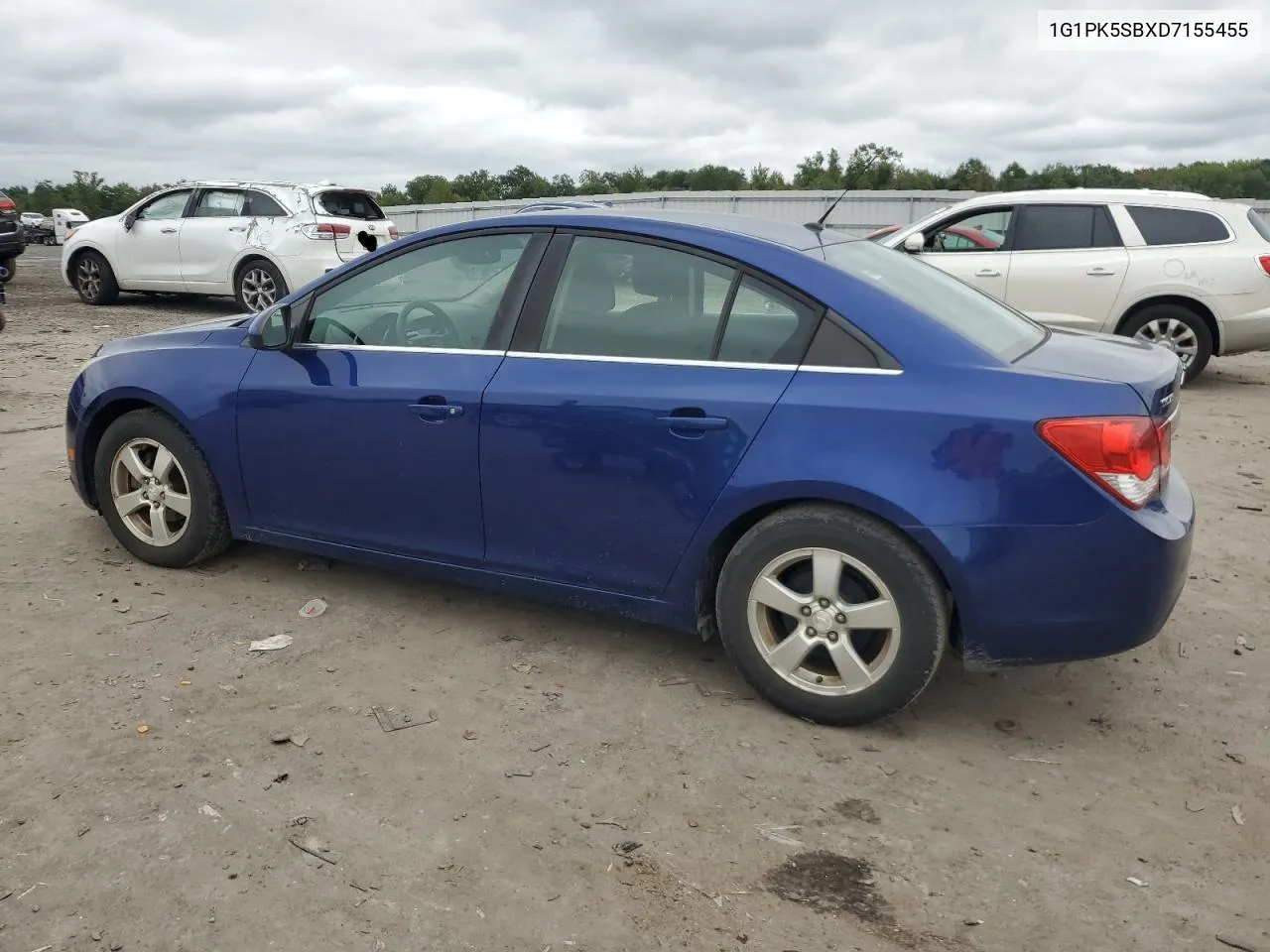 2013 Chevrolet Cruze Lt VIN: 1G1PK5SBXD7155455 Lot: 73542664