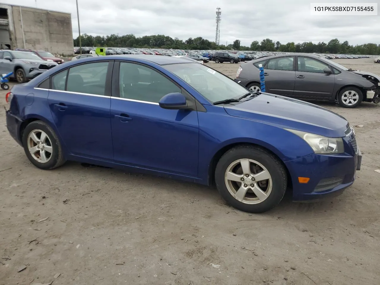 2013 Chevrolet Cruze Lt VIN: 1G1PK5SBXD7155455 Lot: 73542664