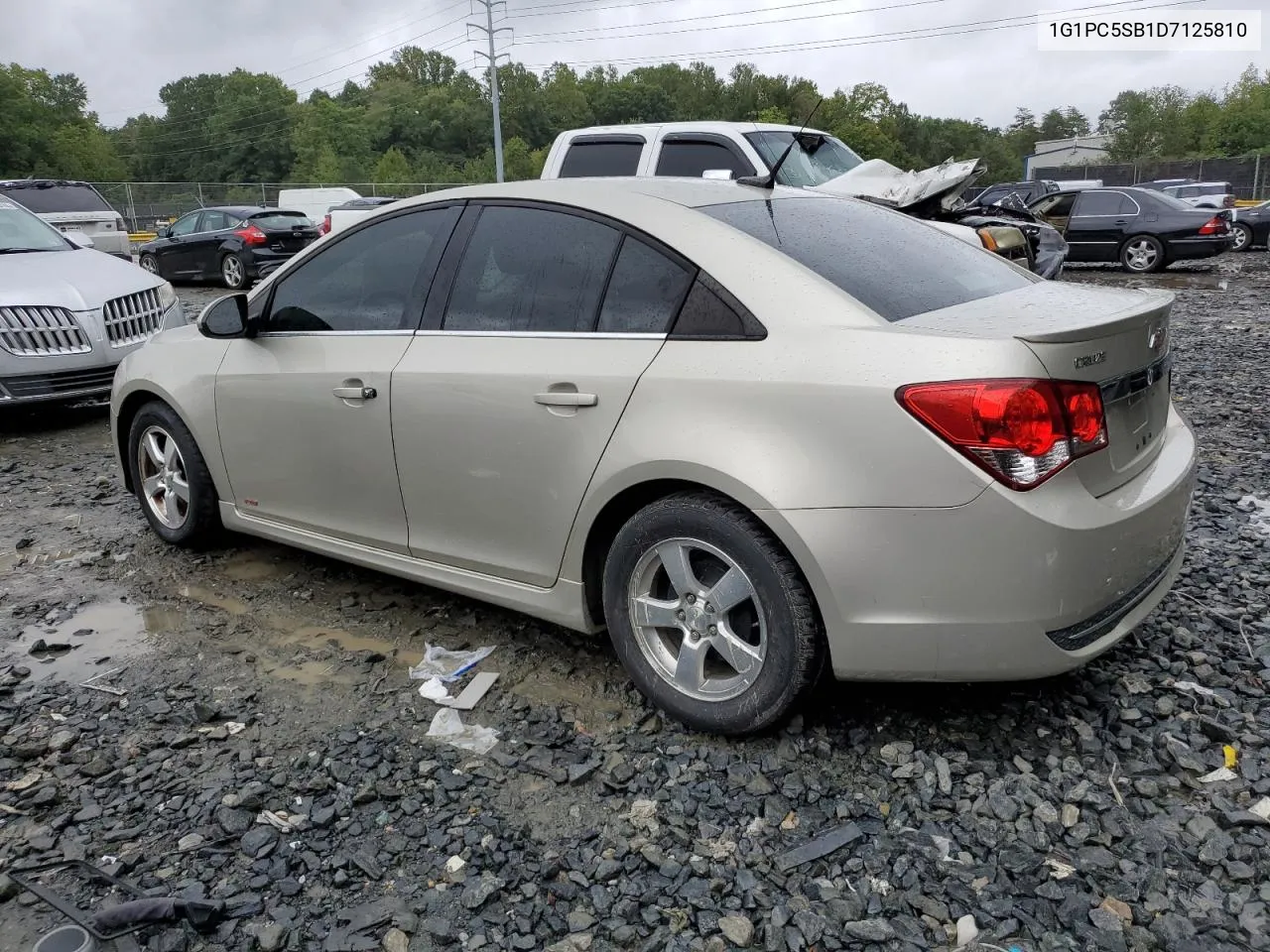 2013 Chevrolet Cruze Lt VIN: 1G1PC5SB1D7125810 Lot: 73664114