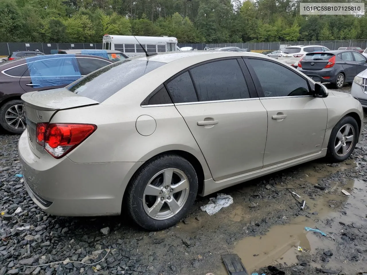 2013 Chevrolet Cruze Lt VIN: 1G1PC5SB1D7125810 Lot: 73664114