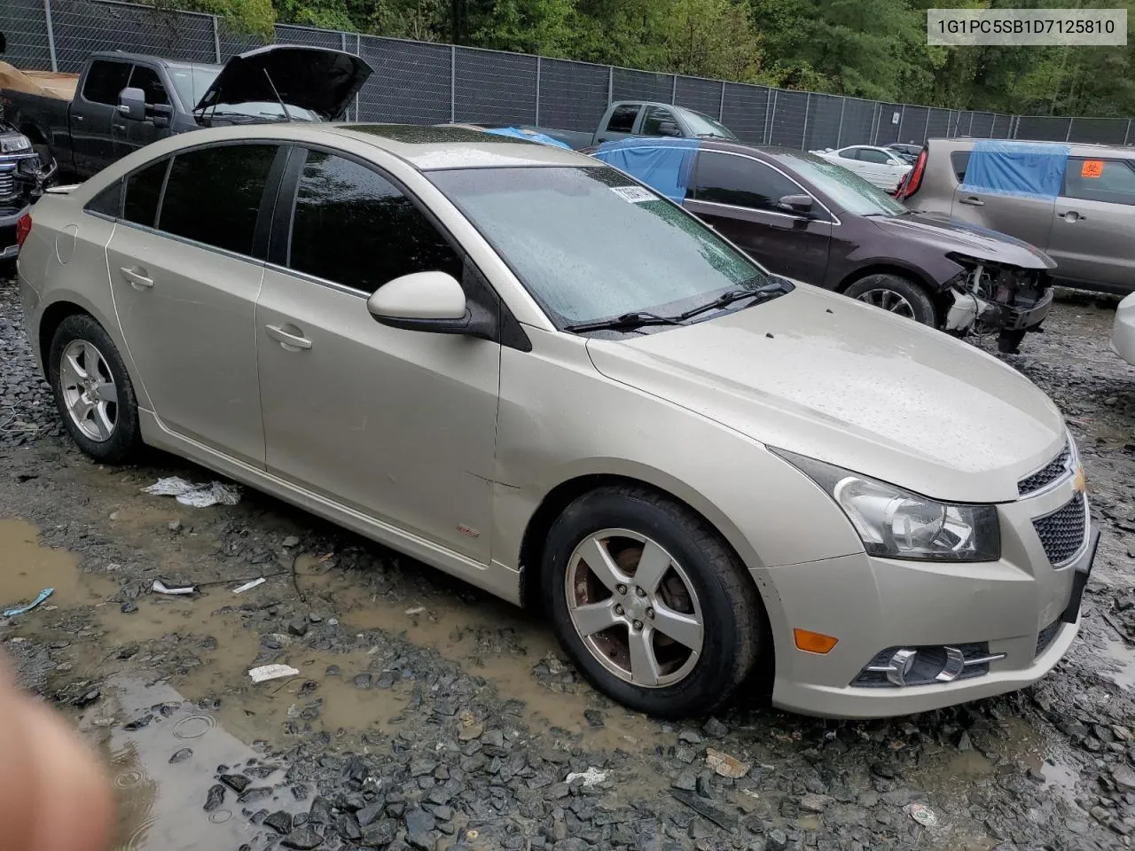 2013 Chevrolet Cruze Lt VIN: 1G1PC5SB1D7125810 Lot: 73664114