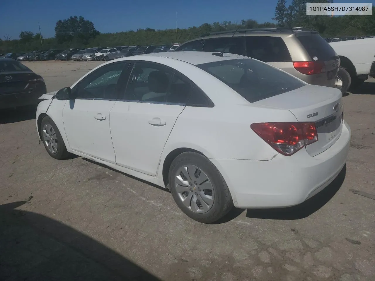 1G1PA5SH7D7314987 2013 Chevrolet Cruze Ls