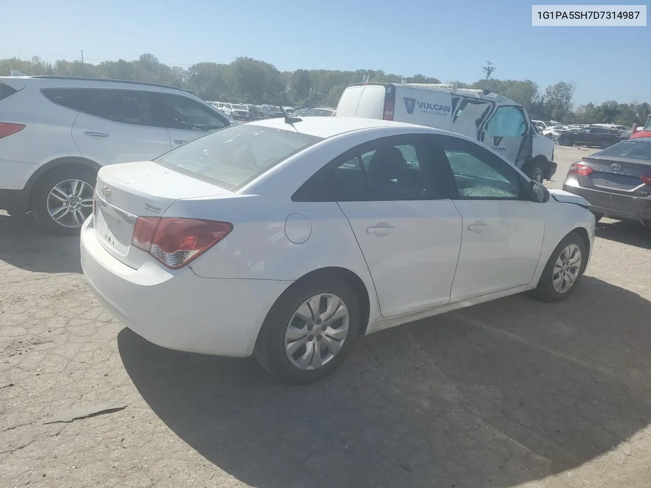 1G1PA5SH7D7314987 2013 Chevrolet Cruze Ls