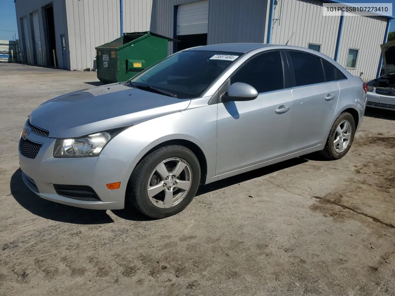 1G1PC5SB1D7273410 2013 Chevrolet Cruze Lt