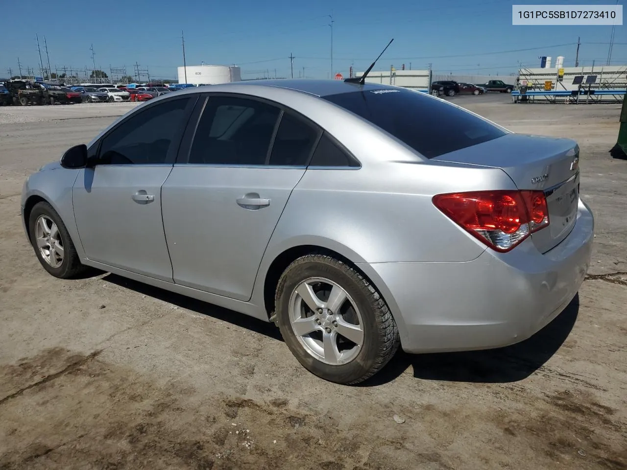 2013 Chevrolet Cruze Lt VIN: 1G1PC5SB1D7273410 Lot: 73697484