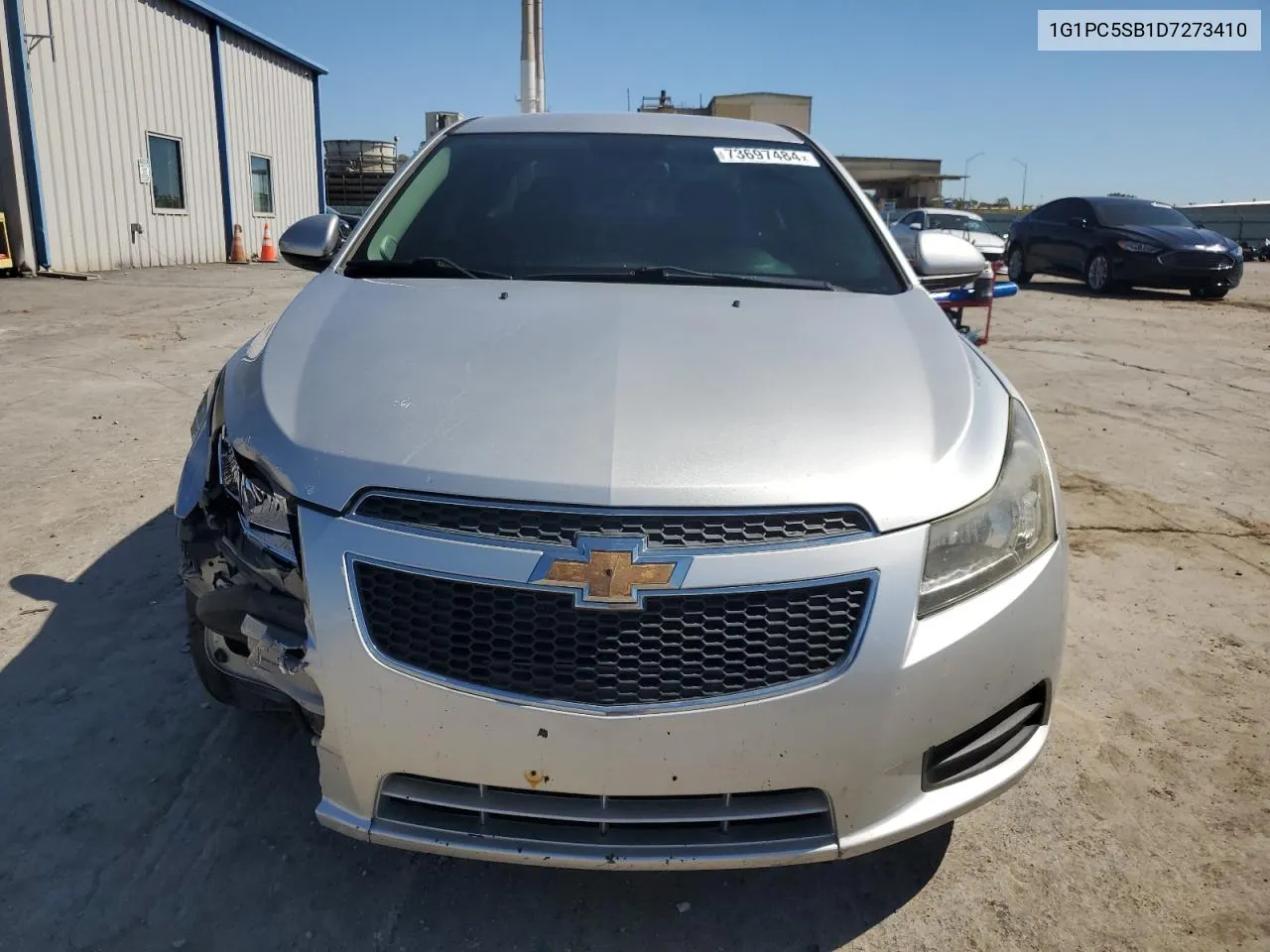 2013 Chevrolet Cruze Lt VIN: 1G1PC5SB1D7273410 Lot: 73697484