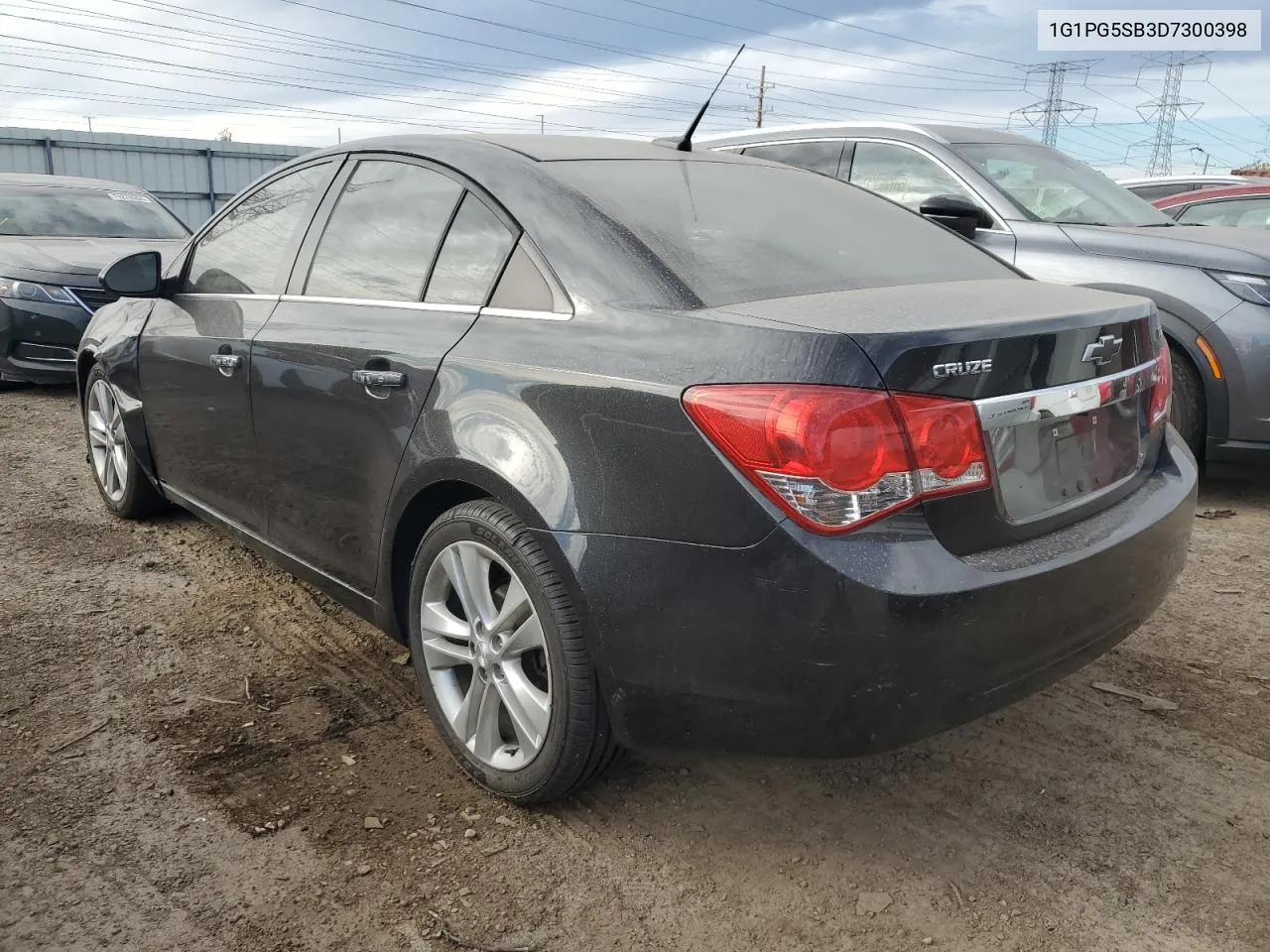 2013 Chevrolet Cruze Ltz VIN: 1G1PG5SB3D7300398 Lot: 73958234