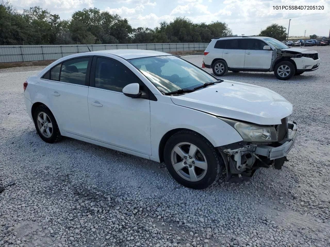 2013 Chevrolet Cruze Lt VIN: 1G1PC5SB4D7205120 Lot: 74388394