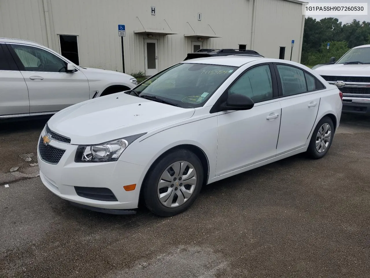 2013 Chevrolet Cruze Ls VIN: 1G1PA5SH9D7260530 Lot: 74433964