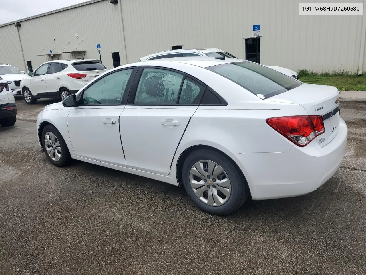 2013 Chevrolet Cruze Ls VIN: 1G1PA5SH9D7260530 Lot: 74433964