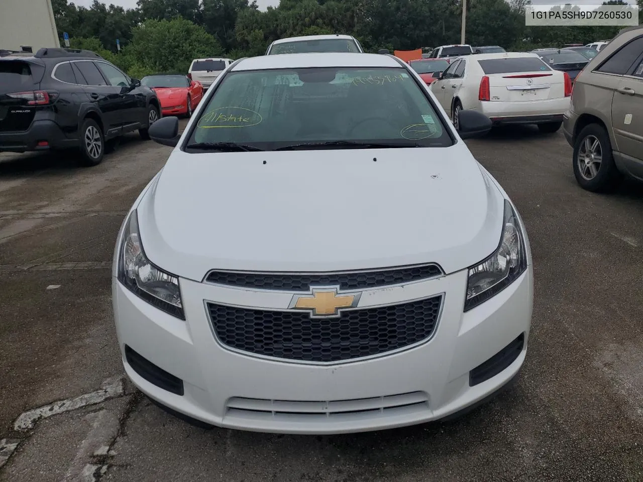 2013 Chevrolet Cruze Ls VIN: 1G1PA5SH9D7260530 Lot: 74433964