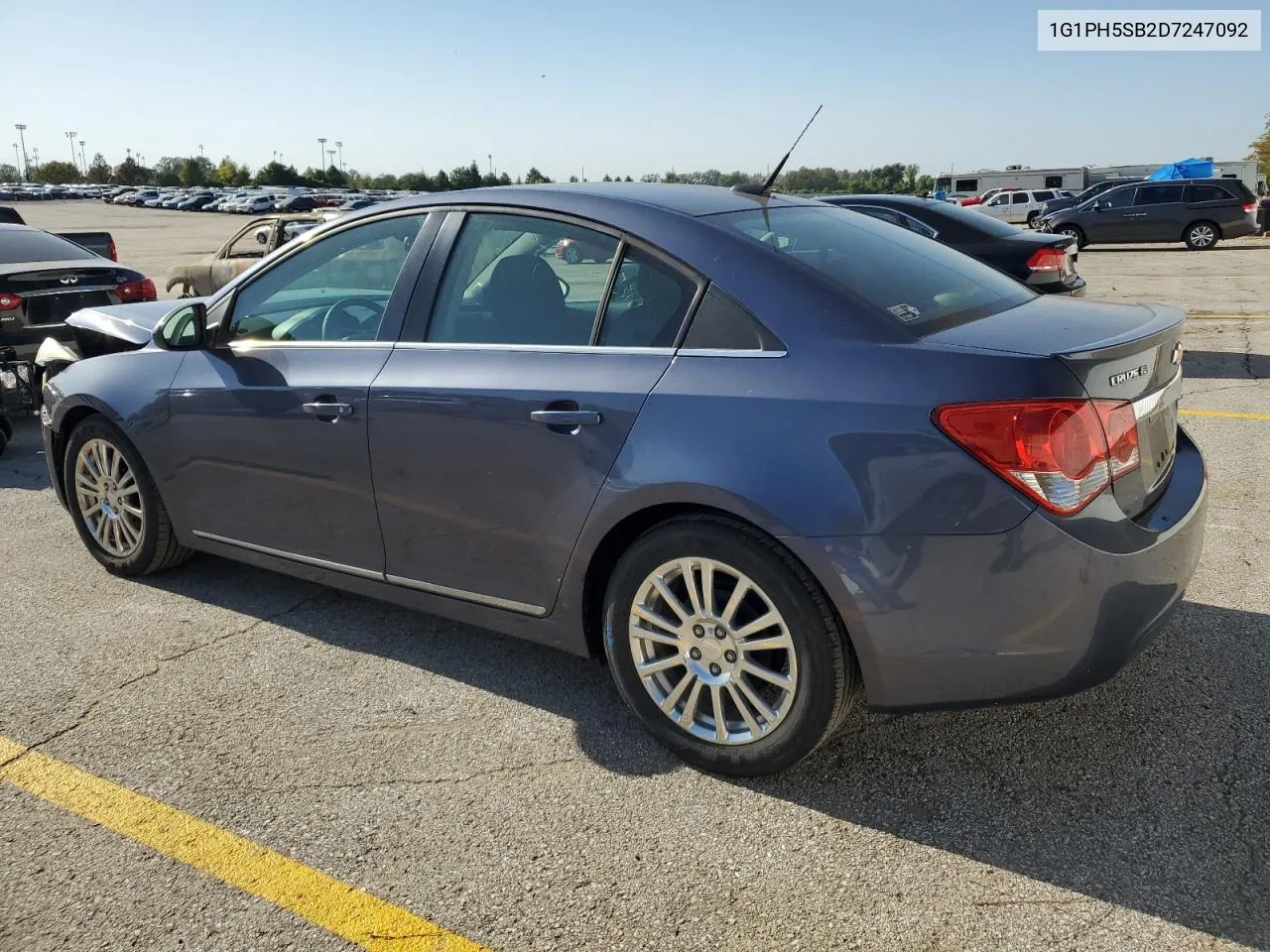 1G1PH5SB2D7247092 2013 Chevrolet Cruze Eco