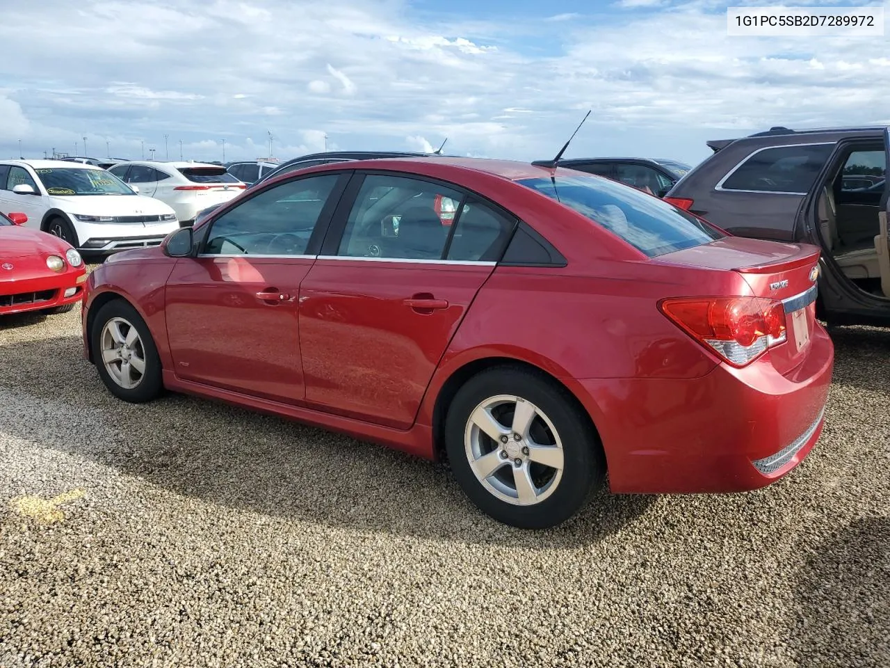 1G1PC5SB2D7289972 2013 Chevrolet Cruze Lt