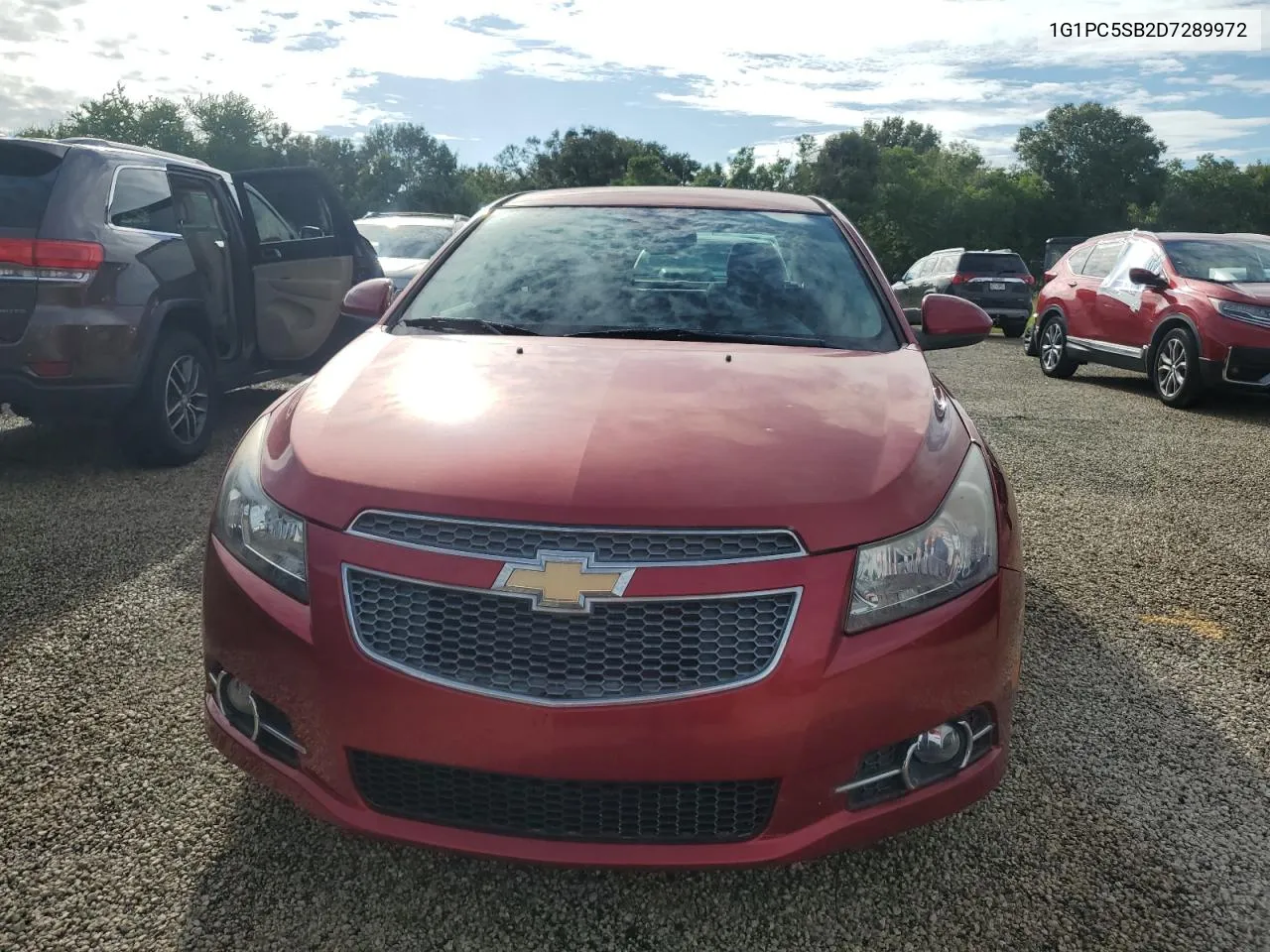 2013 Chevrolet Cruze Lt VIN: 1G1PC5SB2D7289972 Lot: 74637834