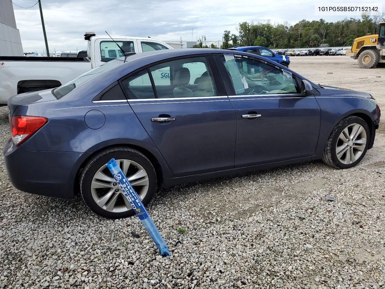 2013 Chevrolet Cruze Ltz VIN: 1G1PG5SB5D7152142 Lot: 74672134