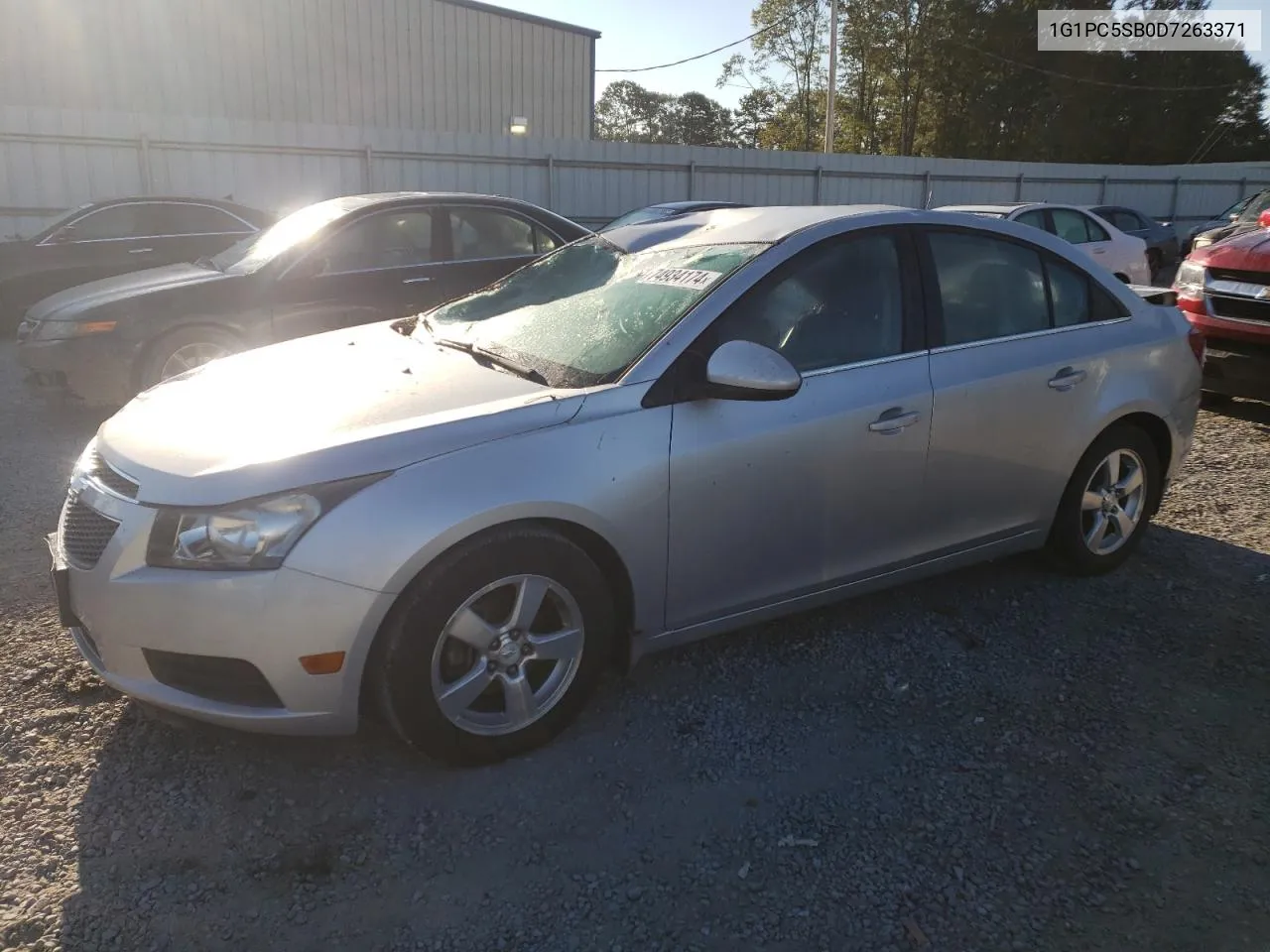 1G1PC5SB0D7263371 2013 Chevrolet Cruze Lt