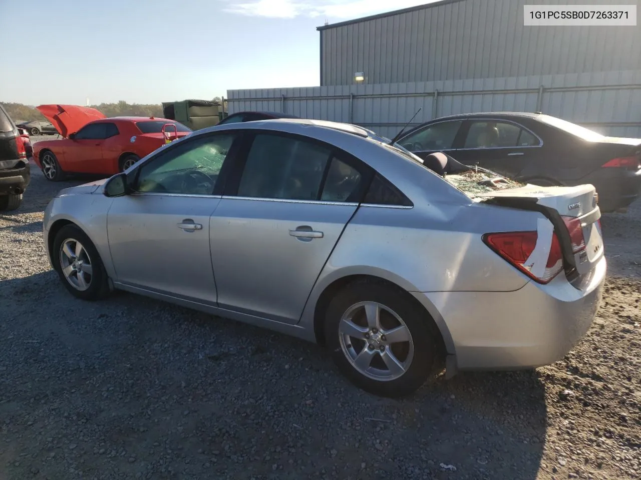 1G1PC5SB0D7263371 2013 Chevrolet Cruze Lt