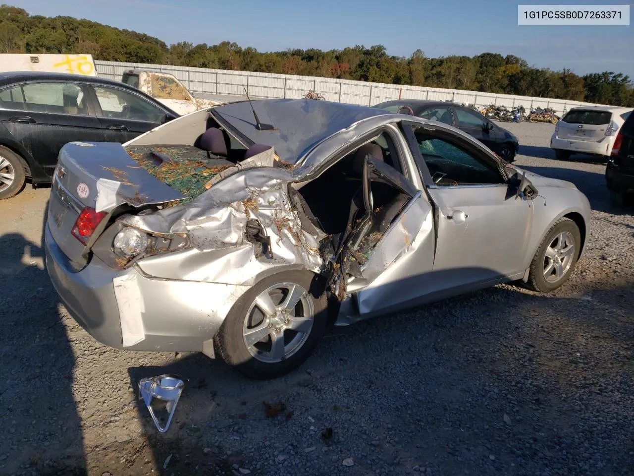 1G1PC5SB0D7263371 2013 Chevrolet Cruze Lt