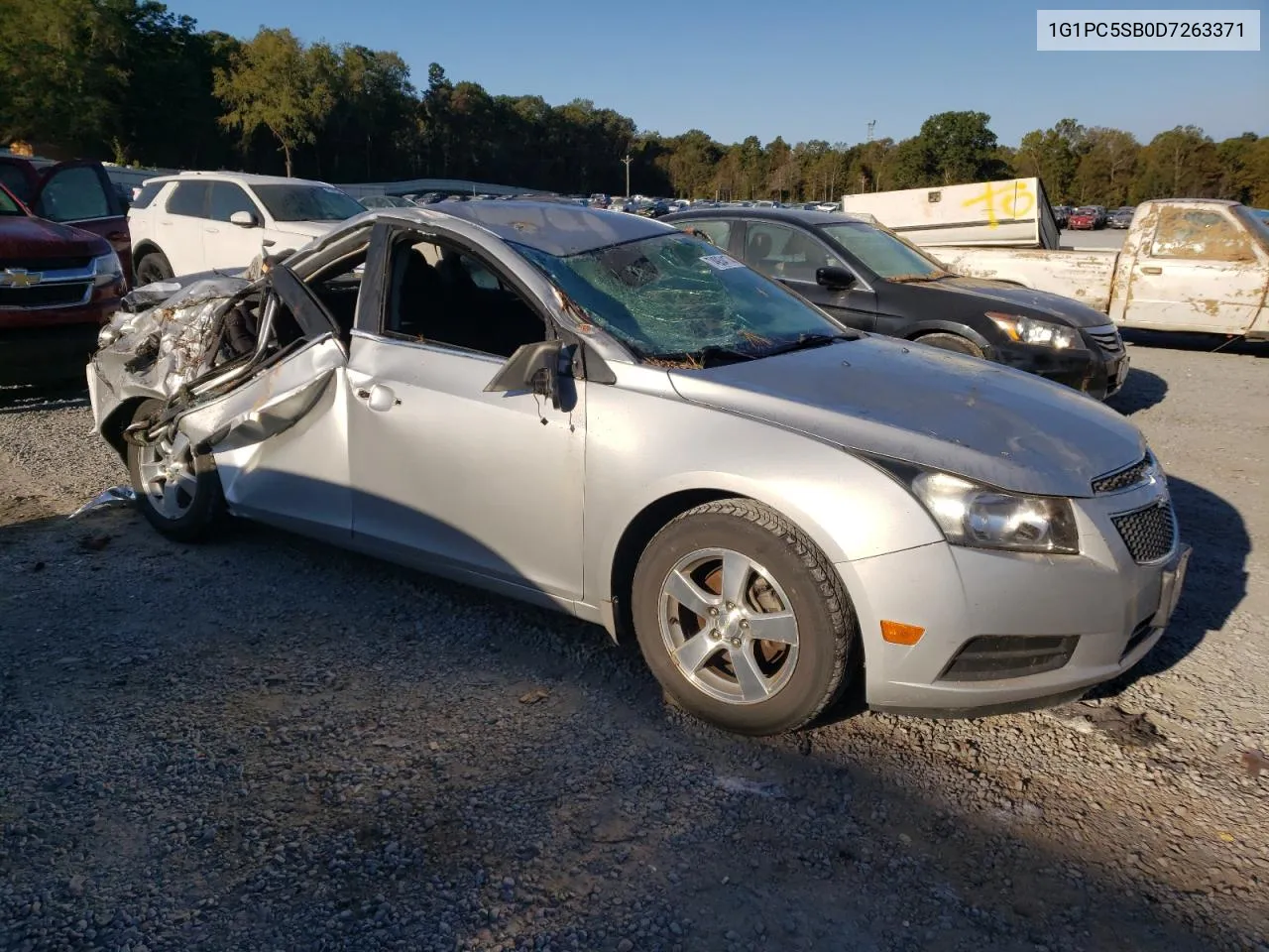 1G1PC5SB0D7263371 2013 Chevrolet Cruze Lt