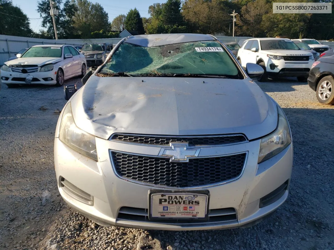 1G1PC5SB0D7263371 2013 Chevrolet Cruze Lt